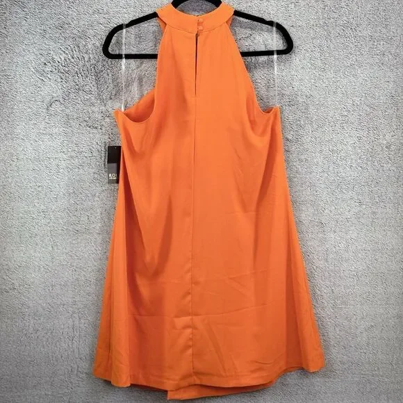 NWT- Bold Elements Womens‎ Sleeveless Shift Dress Orange Size XL  Retail $69 - Picture 12 of 13